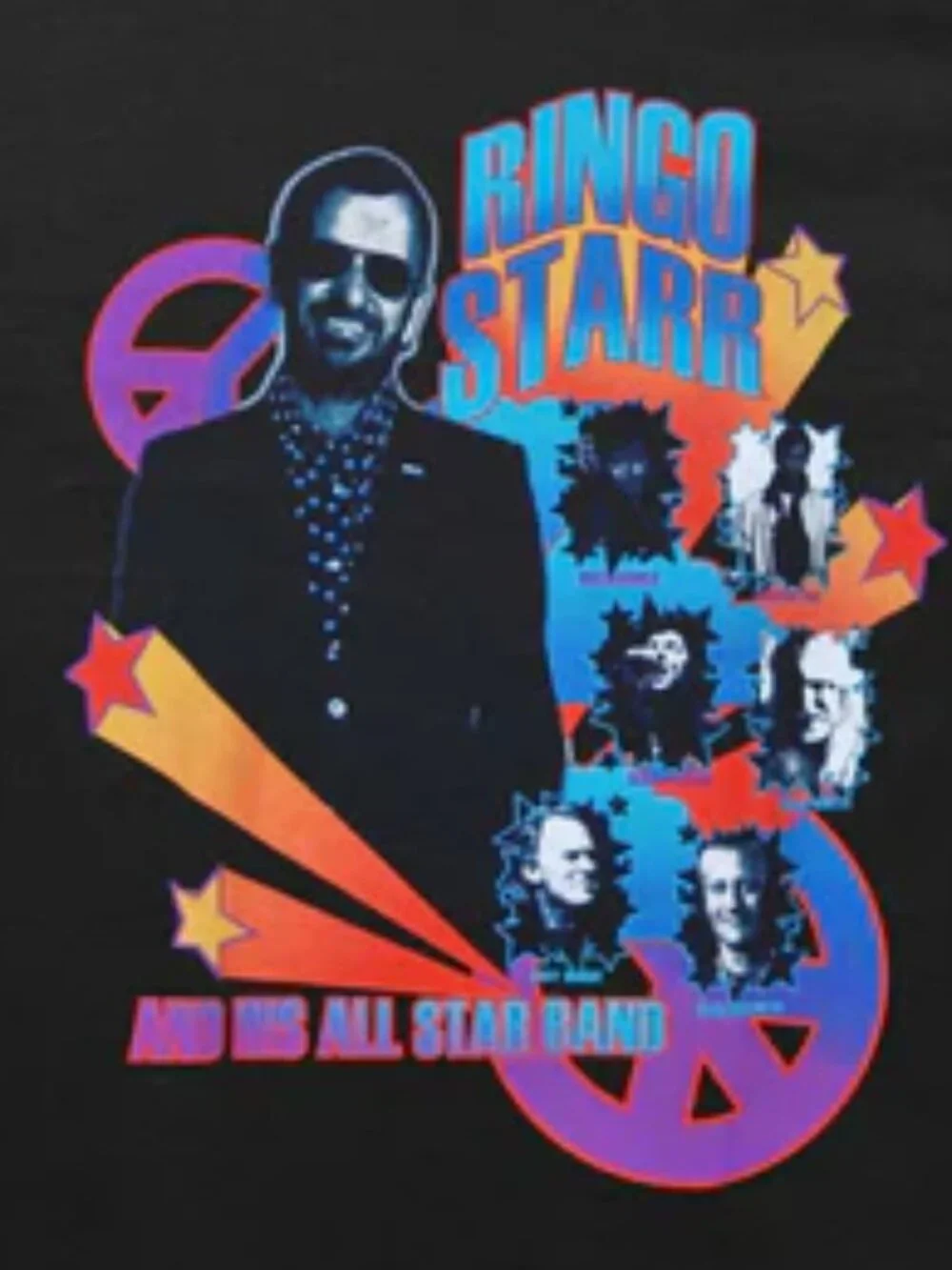 Ringo Starr 2010 Tour Slim Fit T-shirt